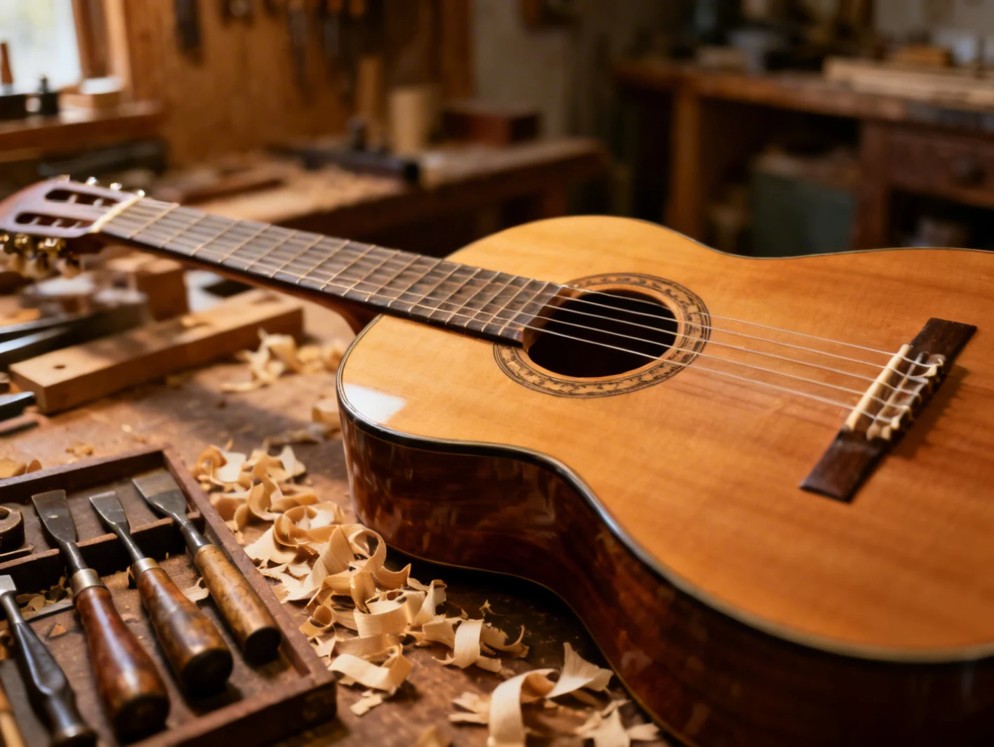 Les différents accordages de la guitare ténor expliqués